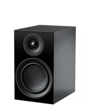 Pro-Ject Speaker Box 5E Carbon Kompaktlautsprecher Schwarz Matt Audiophil
