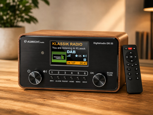 Albrecht dr865 seniorenradio - albrecht,