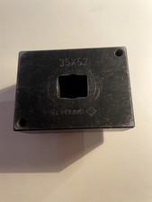 Greenlee Lochstanze, Weichstahl: 3 mm; Edelstahl: 1,5 mm, 35 x 52mm, Hydraulik 