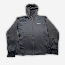 adidas ClimaWarm Kapuzenjacke Hoodie Gr. S Schwarz Herren / Unisex Jacke Fullzip