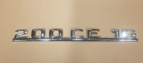 Mercedes w124 chrom emblem 200 - w124,