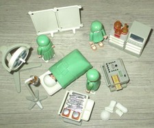 Playmobil 3459 OPERATIONSSAAL-OP-Saal-Krankenhaus Rarität v. 1981 Vintage Klicky