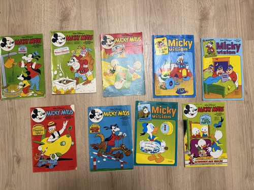 Disney micky maus comics - disney, im