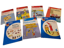 LÜK-Hefte, Deutsch, Mathe, 3. und 4. Klasse