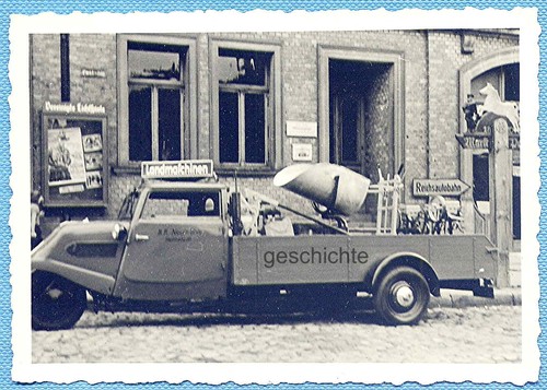 Foto goliath dreirad mit - foto,,
