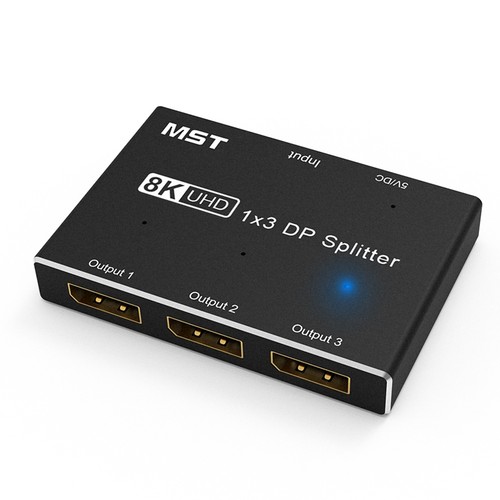 Displayport 1x3 splitter - 1x3, dp