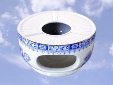 China Blau Stövchen Seltmann