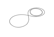 Riemenset - Single Motor - Flywheel - Plattenspieler - VPI