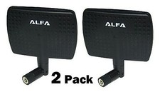 2 Pack Alfa 2.4HGz 7dBi