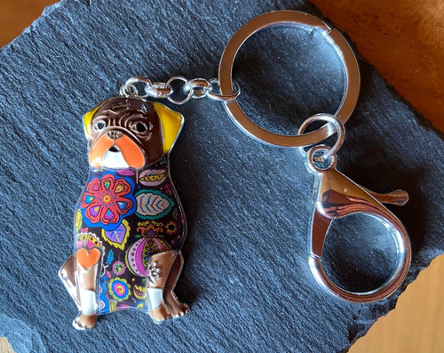 Schlüsselanhänger hund - schlüsselanhänger,