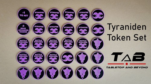 Tyraniden token set - tyraniden,