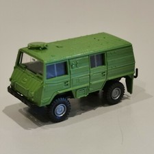 Roco Miniatur H0 1:87 1705 Pinzgauer 4x4 Jagdwagen "Grün" Rarität NEU ohne OVP