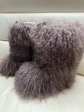 BOGNER Boots Schuhe DAMEN SNOW BOOTS ECHTFELL STIEFEL Gr 3 M wie neu