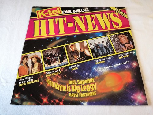 Tel hit news - k-tel's, lp