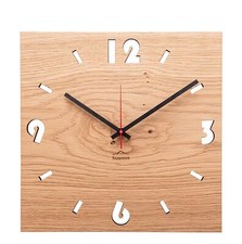 Holz-Wanduhr Wanduhr Designuhr