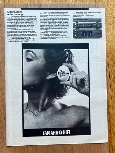 Yamaha stereo hifi verstärker - stereo,