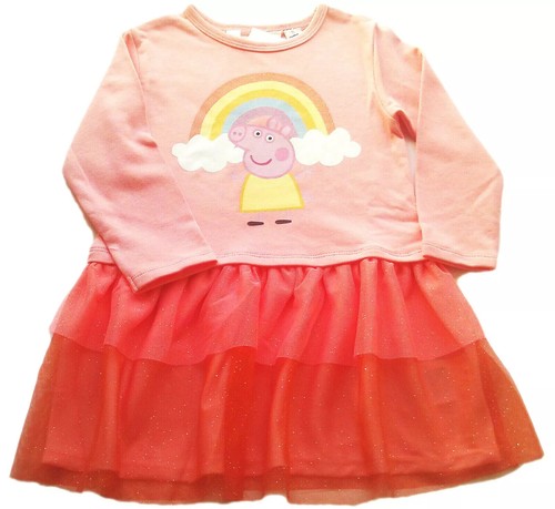 Kleid peppa pig 110 - peppa, gr.110