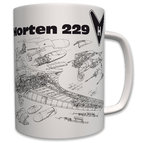 Horten 229 nurflügler - horten,