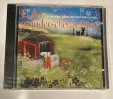 "Ei, du wunderschön's Ding!" Konzertina, Mundart, Bandeneon - 6605 CD