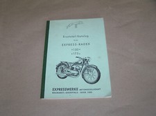 EXPRESS -RADEX  150 175 Teileliste parts list