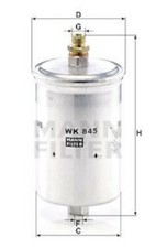 MANN-FILTER Kraftstofffilter