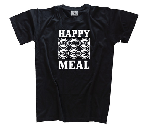 Happy sixpack meal dosenbier - sixpack,