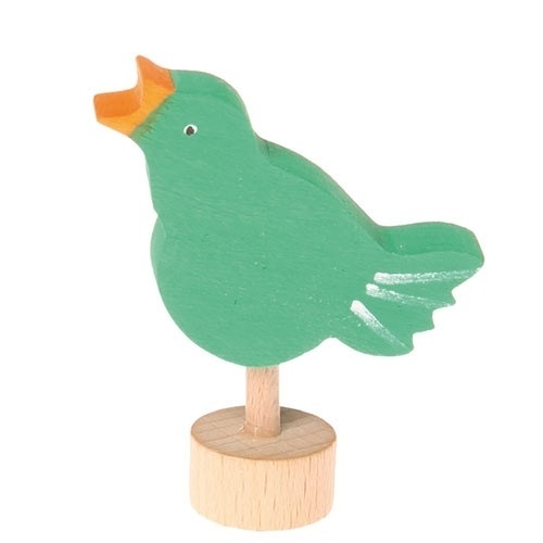 Grimm stecker vogel singend - stecker,