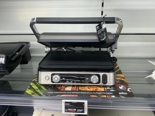 Braun 9167 multigrill - braun, cg