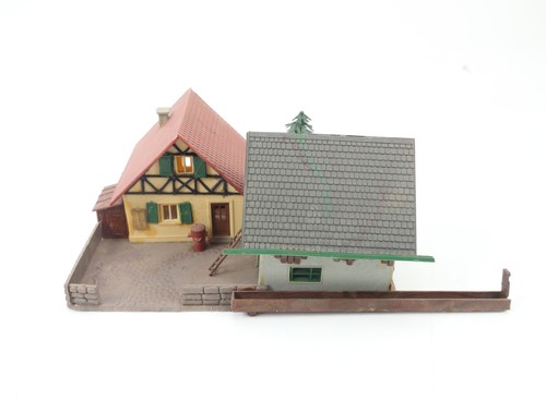 Spur gebäude fachwerkhaus - h0 gebäude,