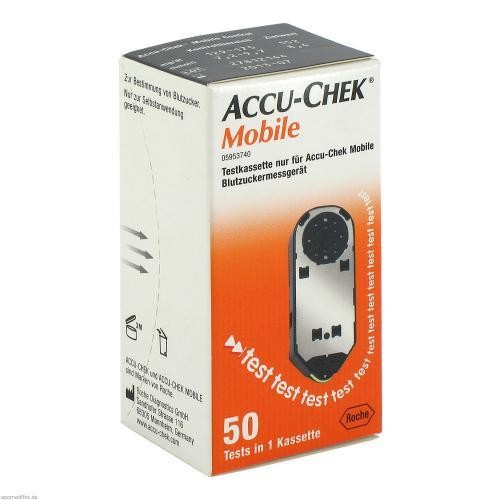 Accu chek mobile testkassette - mobile,