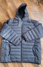 Bvb winter jacke mit kapuze - ,