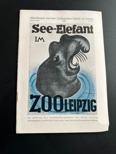 Altes prospekt see - altes, see-elefant
