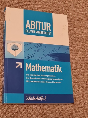Schülerhilfe abitur clever - abitur,