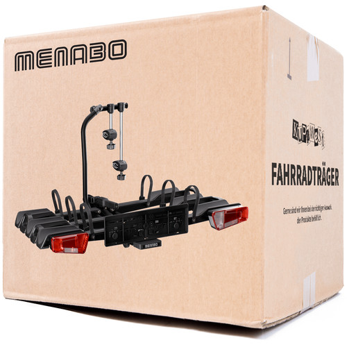 Menabo orbit fahrradträger - 3,