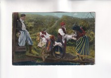 G462) Postcard, POLEN -