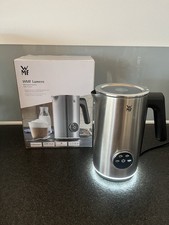 WMF Lumero Design-Milchaufschäumer elektrisch, Frappe Mixer, 100-250 ml, Silber