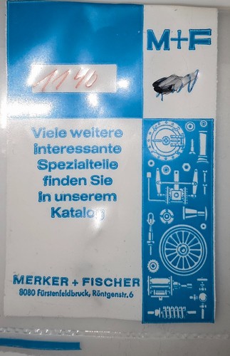 Merker fischer 1140 - m+f,