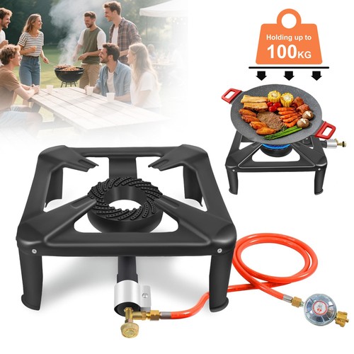 Hockerkocher wokbrenner - hockerkocher,