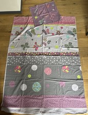 Zauberhafte Bettwäsche von Verdbaudet Mädchen top! 100 % Baumwolle mit Reißversc