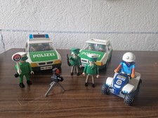 Polizei Autos mit Quad Playmobil für Kinder Spielzeugauto