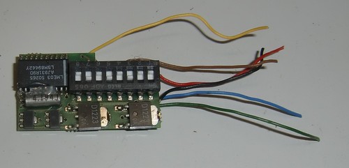 Märklin 6080 digital decoder - märklin,