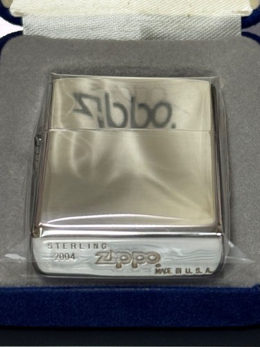 Zippo sterling silver 2004 - zippo,