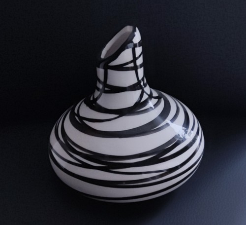 Ausgefallene vase auch - ausgefallene,
