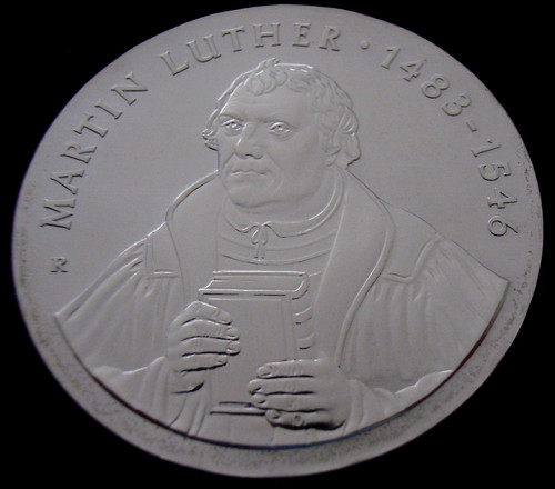 Ddr mark 1983 martin - 20, luther