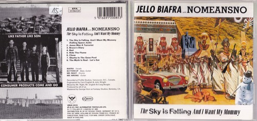 Jello biafra with - jello, nomeansno