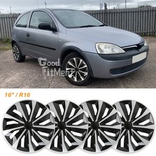 16 Zoll R16 Radzierblenden-Set