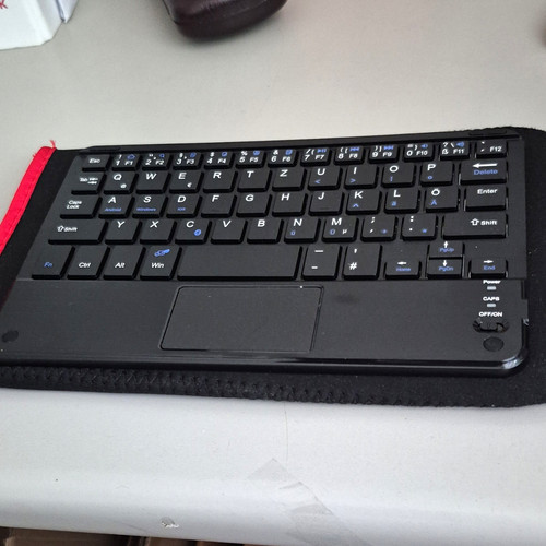Mini funktastatur qwertz - mini,