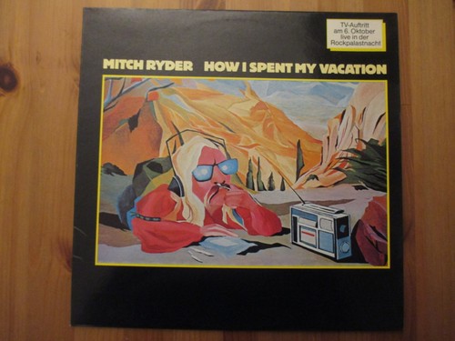 Mitch ryder how spent - ryder,