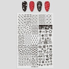 XXL Xmas  Stamping Schablone