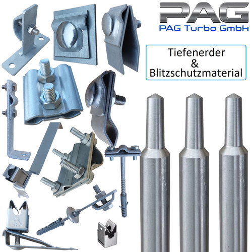 Blitzableiter blitzschutz - blitzableiter,